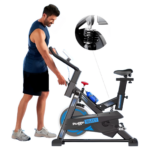 Bicicleta Ergométrica Spinning 15kg Inércia Pro até 150kg