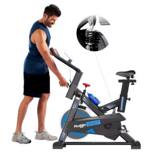 Bicicleta Ergométrica Spinning 15kg Inércia Pro até 150kg