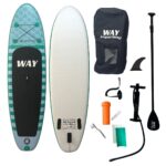Prancha Inflável Stand Up Paddle Profissional C/ Acessórios