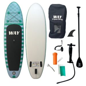 Prancha Inflável Stand Up Paddle Profissional C/ Acessórios