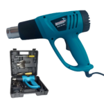 Soprador Térmico c/Maleta Acessórios Pistola Ar Quente 2000w