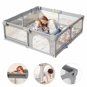 Cercadinho Bebê Grande Chiqueirinho Infantil Cercado 180x150