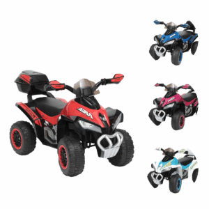 Mini Quadriciclo Motinha Elétrica Infantil C/ Luz e Som