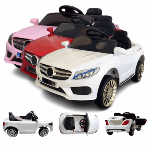 Mini Carro Elétrico Infantil 6v C/ Luz Buzina Controle