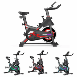 Bicicleta Spinning Ergométrica Fitness Academia até 150kg Profissional C/ Suporte pra Celular e Garrafinha
