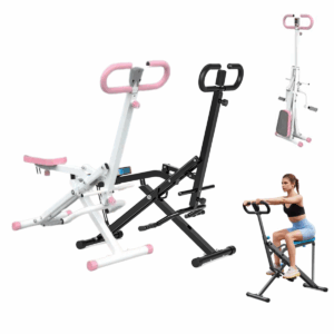 Máquina Remo Agachamento Musculação Fitness 2em1 Treino Pro